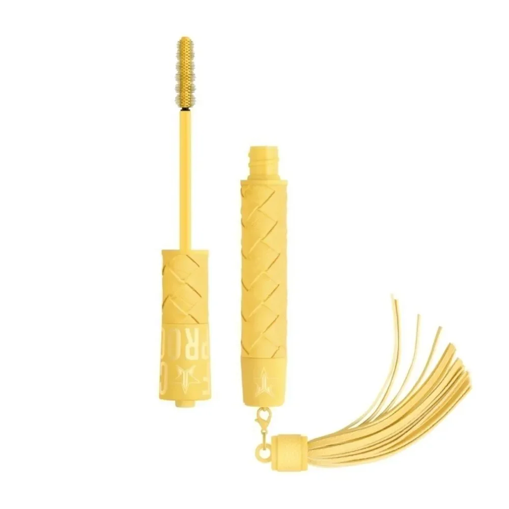 NWT Jeffree Star F*UCK PROOF Banana Fetish Mascara Yellow